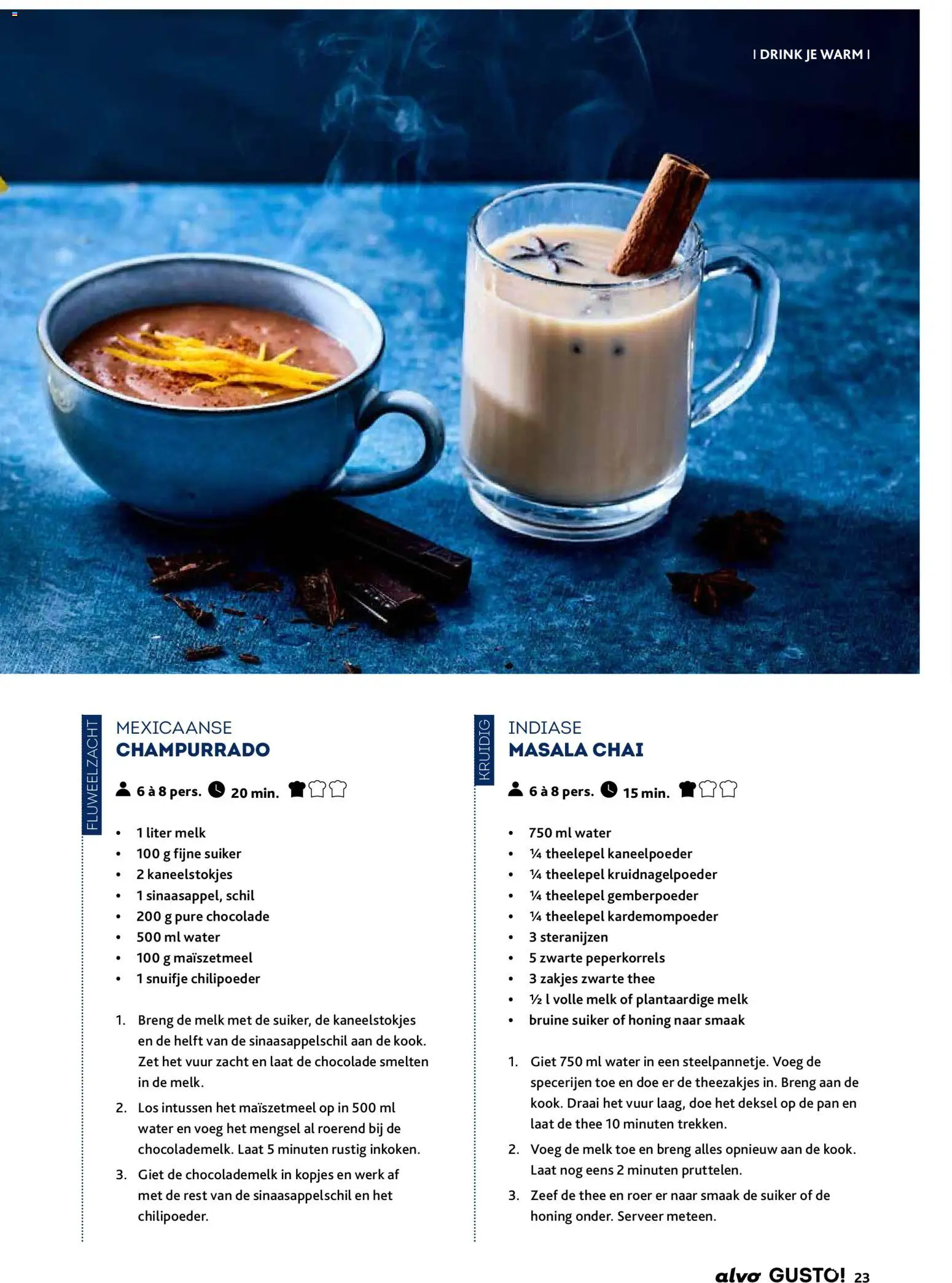 {H1} | Pagina: 23 | Producten: Honing, Suiker, Zwarte thee, Chocolade