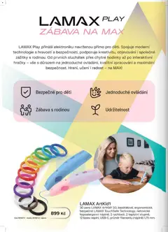 Náhled letáku Wiky katalog od 03.06.2026 | Strana: 4 | Produkty: Pero, Hodinky, Hračky, Chytré hodinky