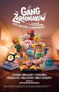 Náhled letáku Biedronka Polsko leták - Gang zaradniakow od 24.08.2026