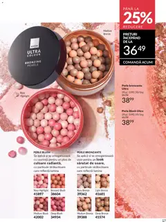 Ofertele Avon valabile de la 01.05.2026 | Pagină: 19 | Produse: Tavuk suyu, Perle bronzante, Akrilik boya, Blush