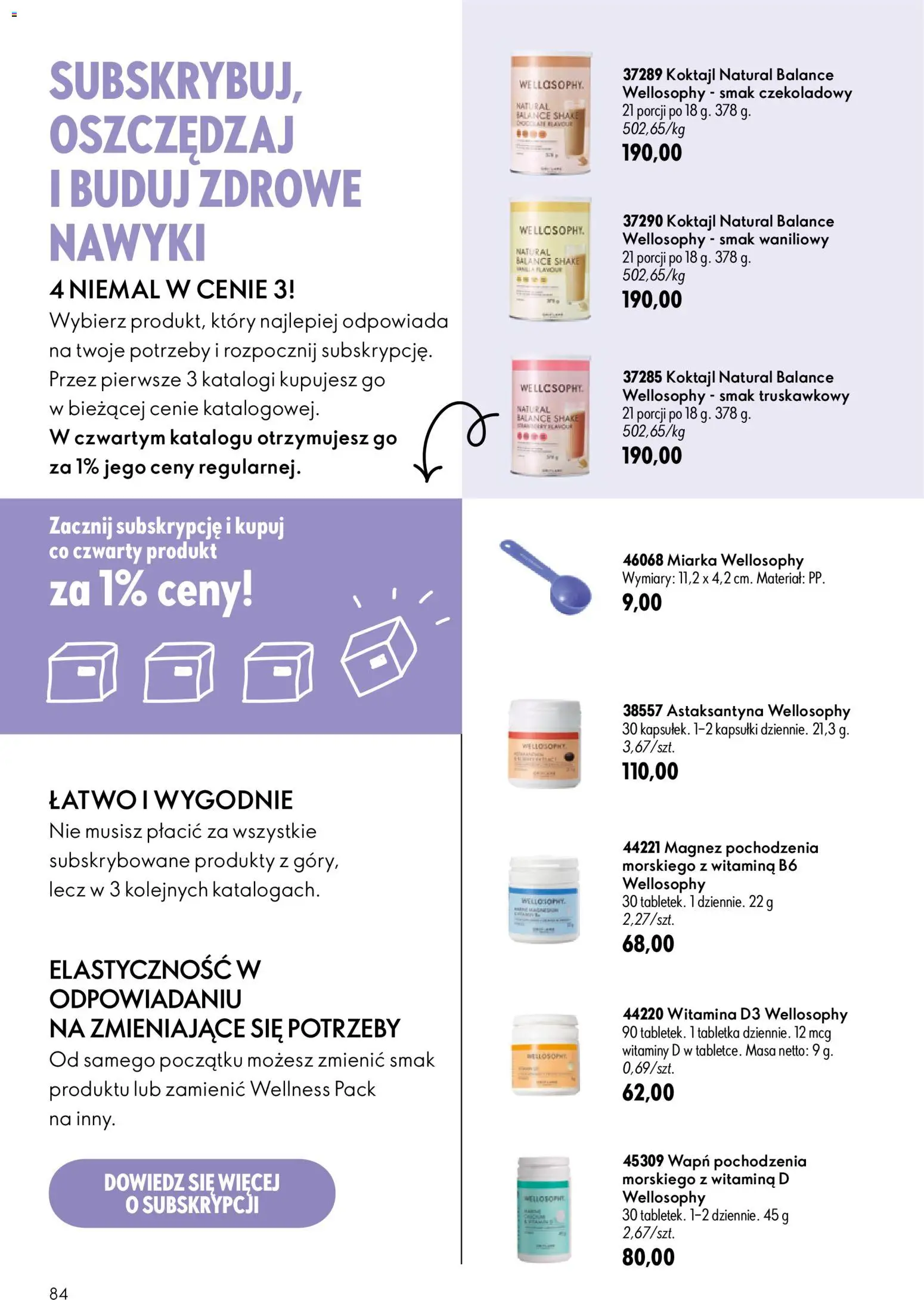 Oriflame Katalog 9 2026 od 17.06.2026 | Strona: 84