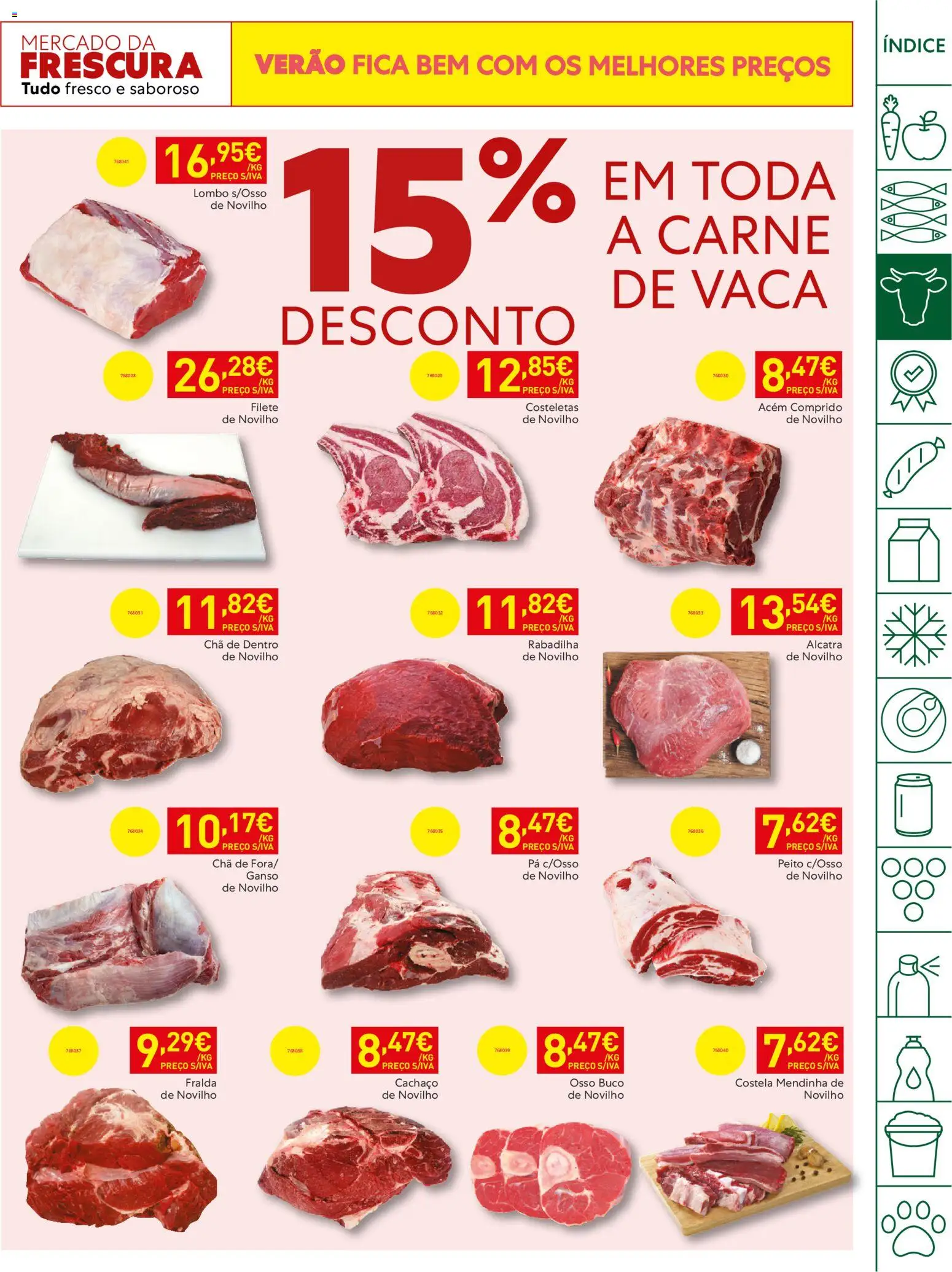 Recheio folheto Madeira │ válido de 23/06/2026 | Página: 5 | Produtos: Lombo, Chá, Carne, Pá