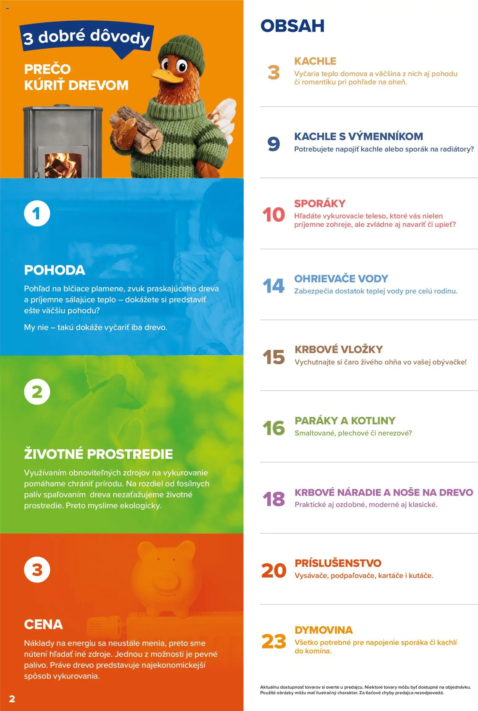 Nové Kinekus akcie – leták je platný od 30.10.2026 | Strana: 2 | Produkty: Kachle, Náradie, Radiátory