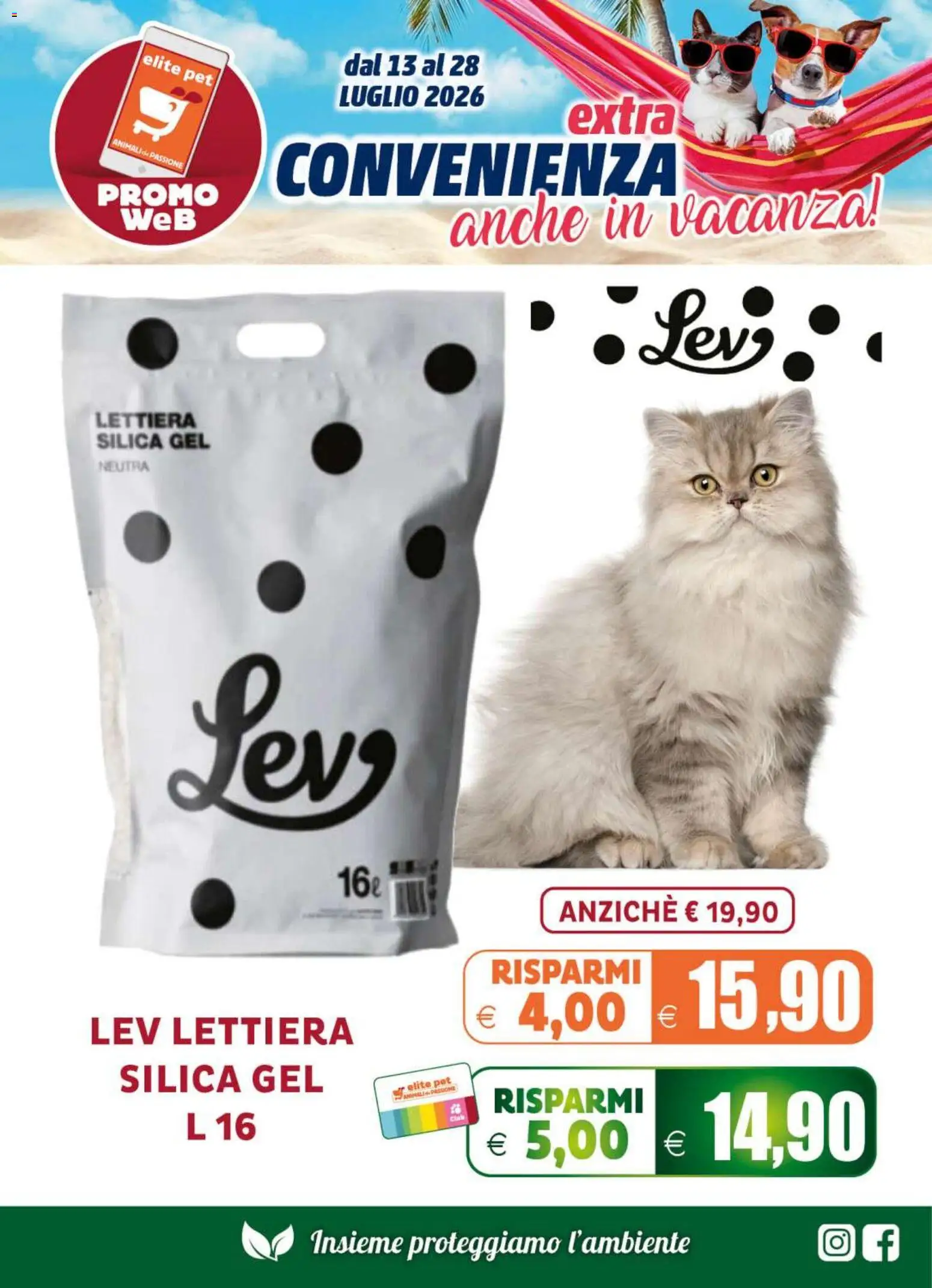 Volantino Elite Supermercati del 13/07/2026 | Pagina: 11