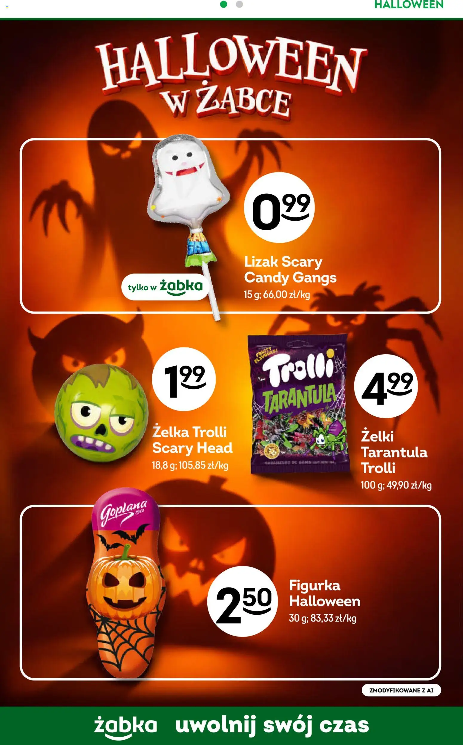 Żabka gazetka od 07.10.2026 | Strona: 32 | Produkty: Żelki
