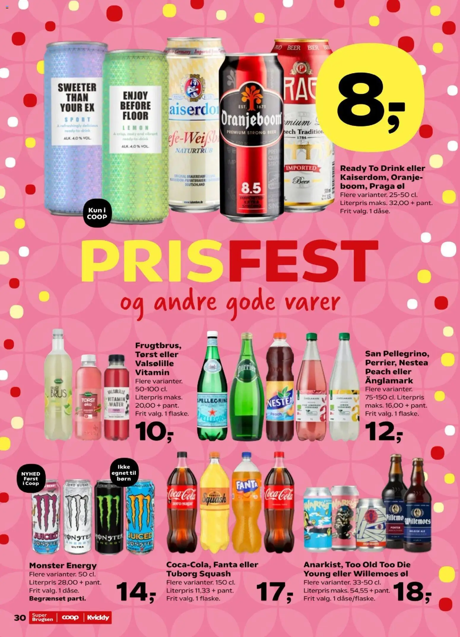 Super Brugsen tilbudsavis – gyldig fra 21/08/2026 | Side: 31 | Produkter: Coca Cola, Squash, Cola, Tuborg Squash