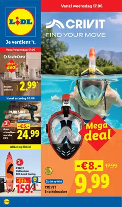 Lidl folder - Non food - Voorbeeld van een folder van Lidl, geldig van 17.06.2026