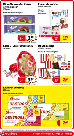Kruidvat folder week 20 - Voorbeeld van een folder van Kruidvat, geldig van 12.05.2026 | Pagina: 92 | Producten: Chocolade, Waffelini, Kan, Fagyasztott gyümölcs