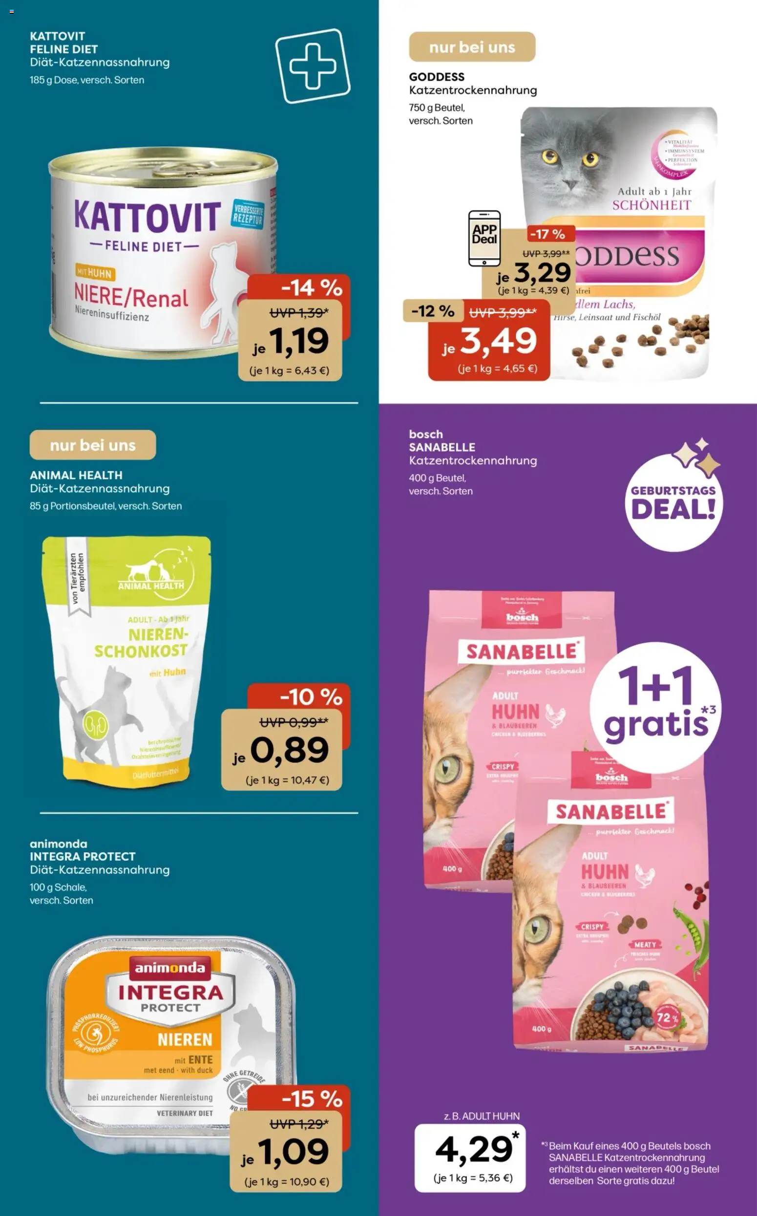 Zoo & co Prospekt – gültig ab 27.07.2026 | Seite: 6 | Produkte: Bosch, Blaubeeren, Getreide, Ente