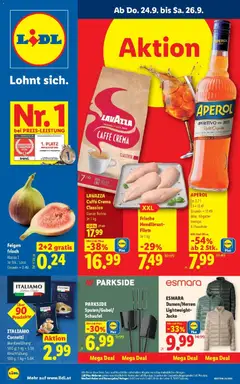 Lidl Flugblatt - Wien ab 24.09.2026 gültig