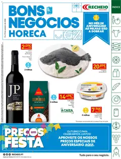 Pré-visualização Recheio folheto Horeca Madeira válido de 13/10/2026