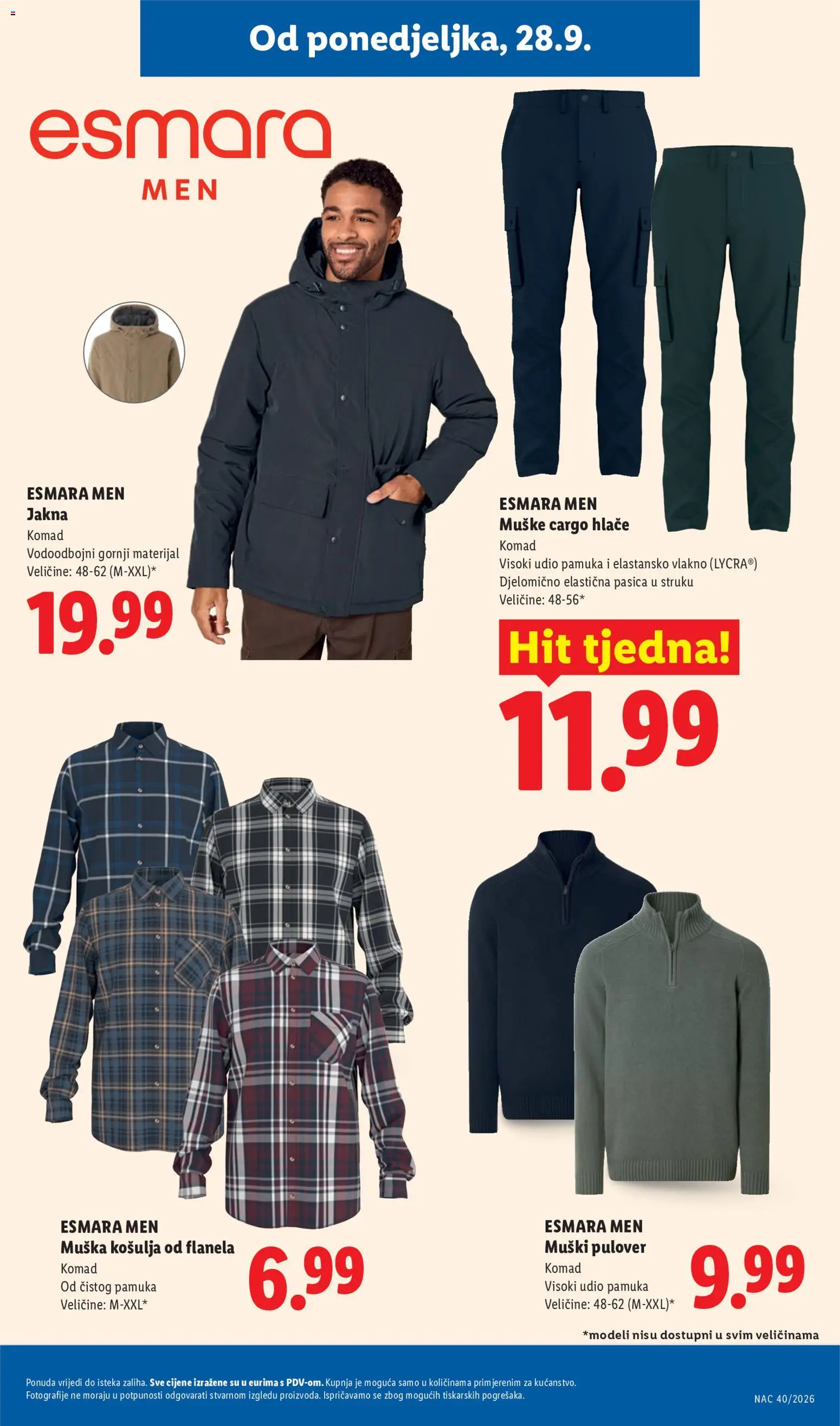Lidl katalog | vrijedi od 28.09.2026 | Stranica: 27