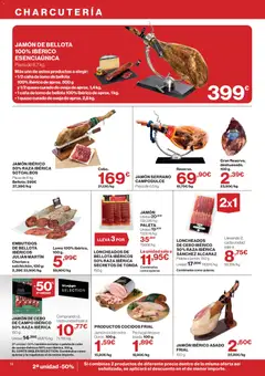 Vista previa Hipercor catálogo válido desde el 21.05.2026 | Página: 14 | Productos: Jamón serrano, Queso, Jamón ibérico, Νυχτικό