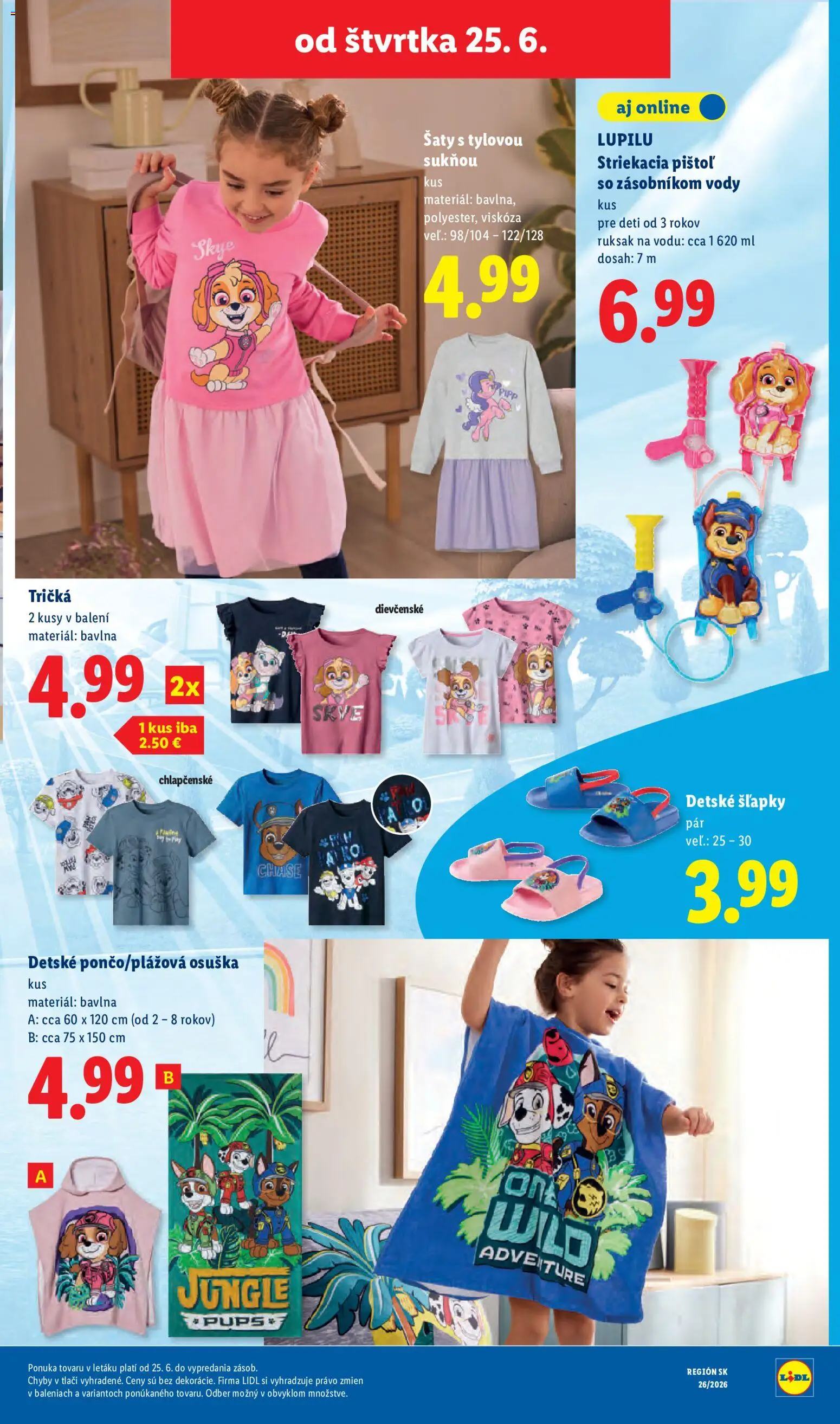 Nové Lidl akcie – leták je platný od 22.06.2026 | Strana: 86