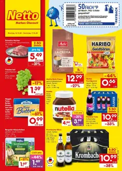 Netto Marken-Discount Prospekt Bochum ab 12.10.2026 gültig