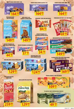 Fortuna Market katalog katalog - pregled Fortuna Market kataloga - važi od 09.10.2026 | Strana: 7 | Proizvode: Desert, Milka, Plazma, Čaj