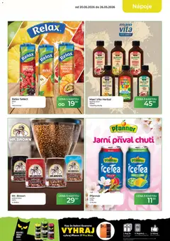 Náhled letáku Tamda Foods leták od 20.05.2026 | Strana: 13 | Produkty: Maracuja, Mango, Káva, Džus