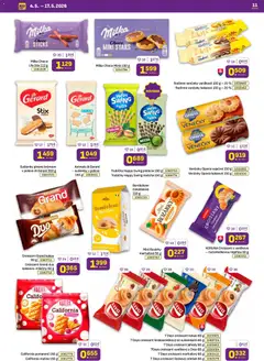 Libex leták platný od 04.05.2026 | Strana: 11 | Produkty: Croissant, Jahody, Milka, Kakao