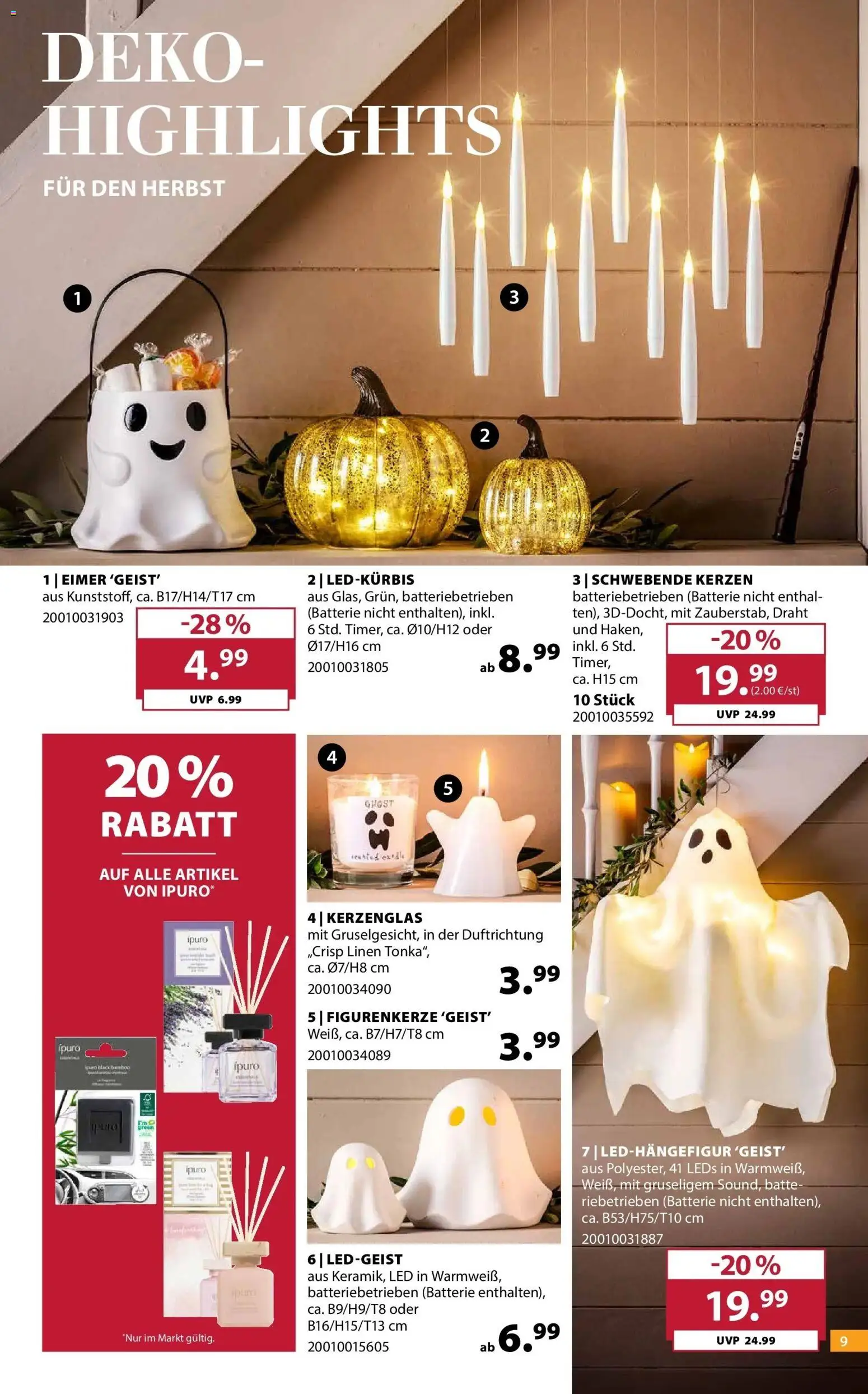 Dehner - Dehner: Garten & Zoo (ab 14.10.2026) zum Blättern | Seite: 9 | Produkte: Batterie