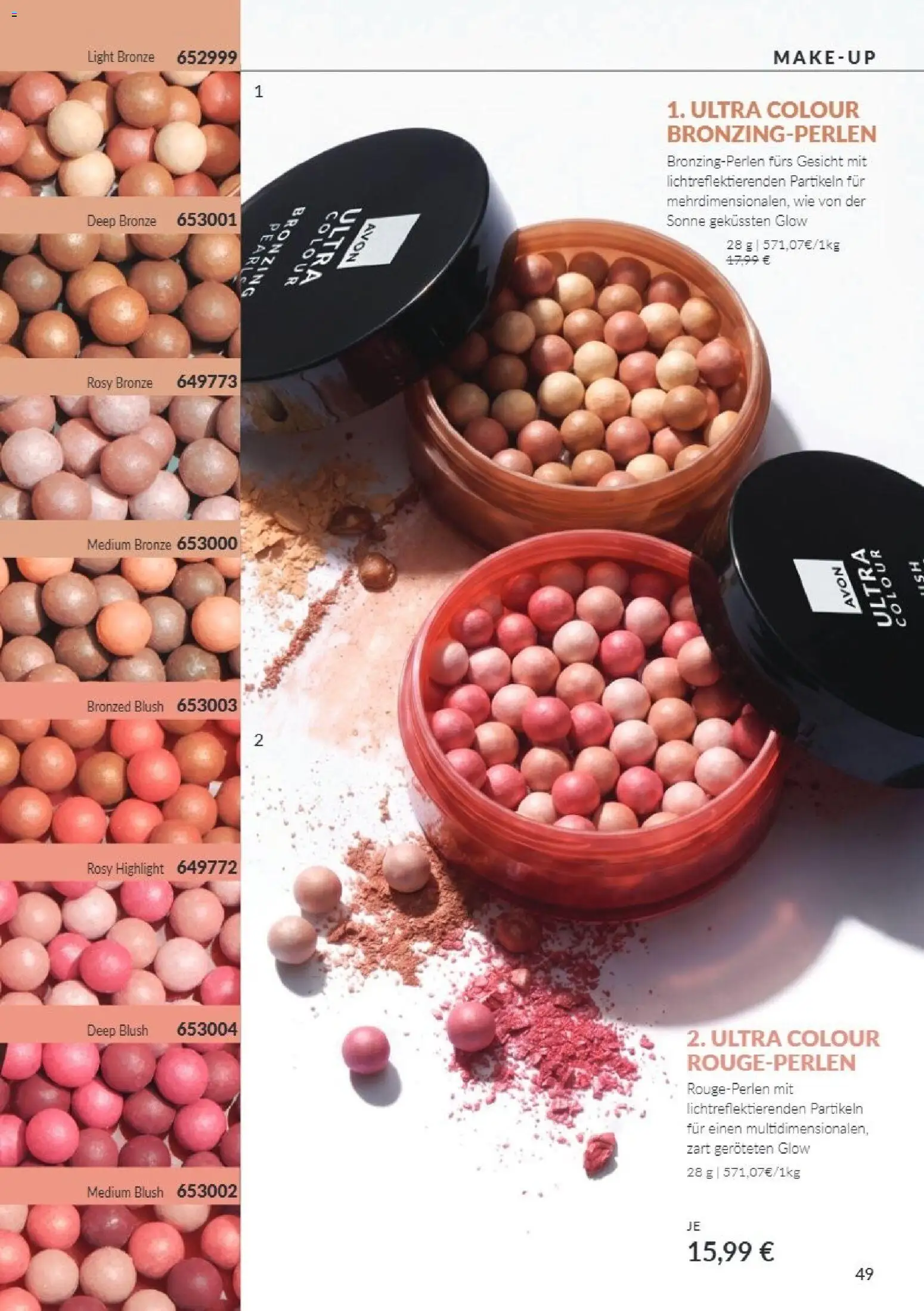 AVON Katalog Oktober 2026 – gültig ab 01.10.2026 | Seite: 49 | Produkte: Blush