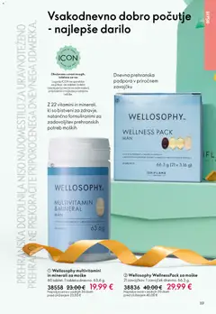 Oriflame katalog akcije – veljaven od 03.06.2026 | Stran: 59 | Izdelki: Prehranska dopolnila