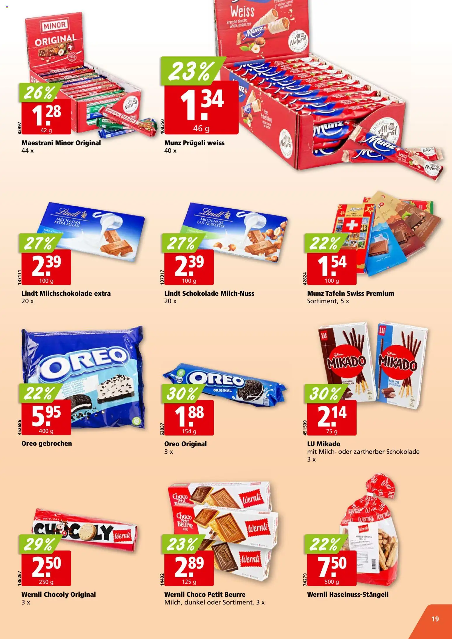 Aligro aktionen – gültig ab 01.06.2026 | Seite: 19 | Produkte: Milch, Schokolade