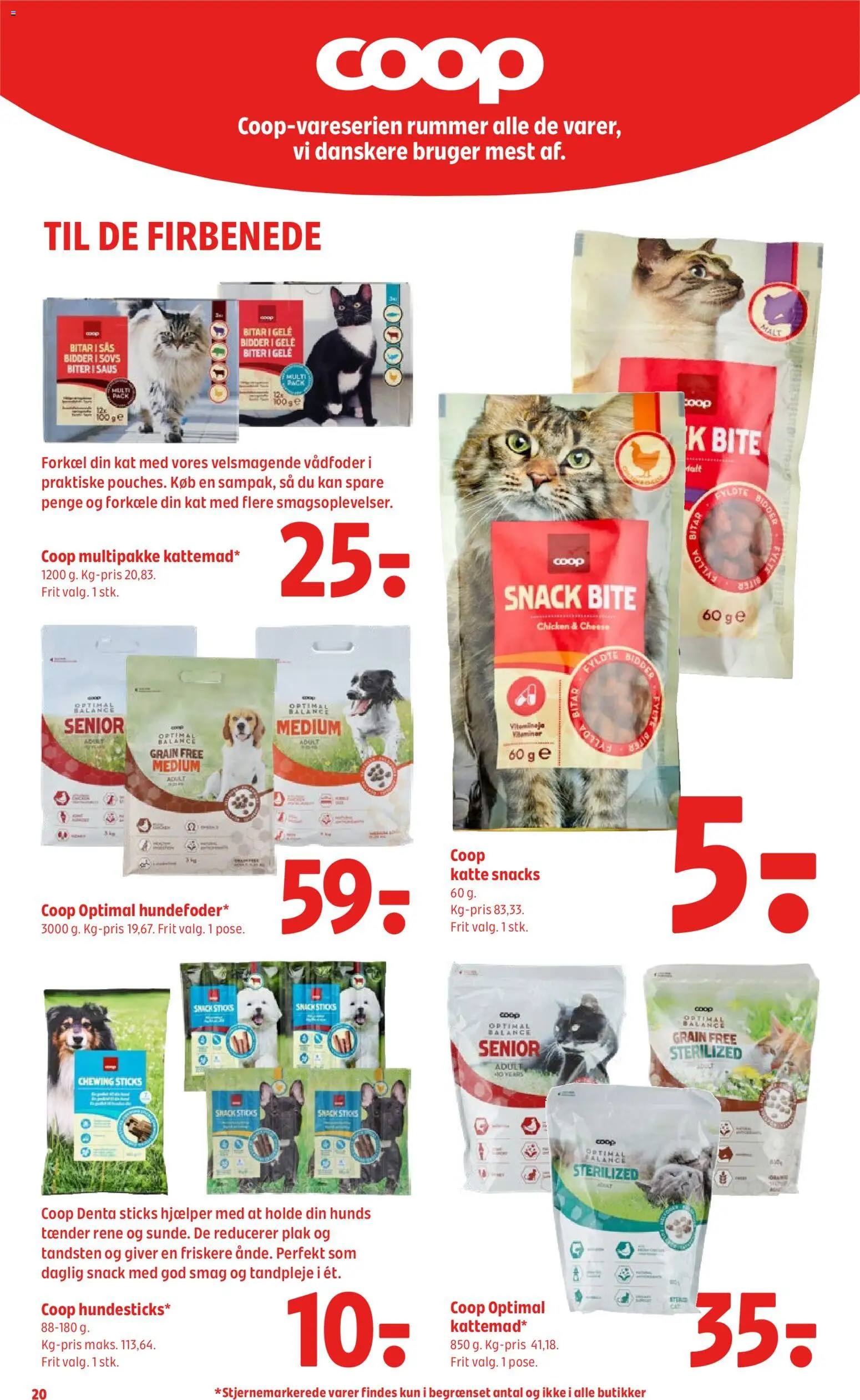 Coop 365 tilbudsavis – gyldig fra 13/08/2026 | Side: 25 | Produkter: Snacks, Søm