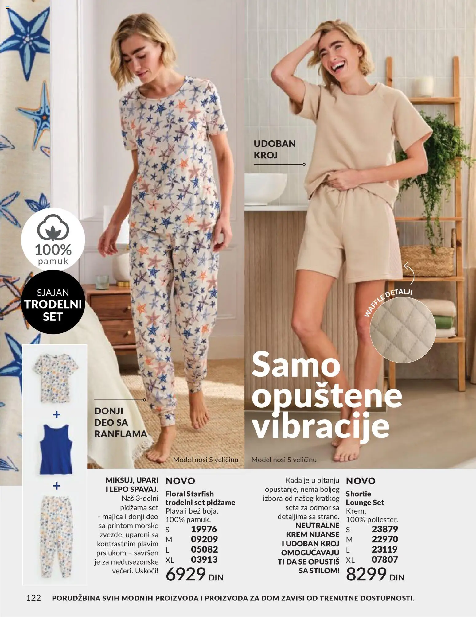 AVON katalog - važi od 01.05.2026 | Strana: 122 | Proizvode: Pidžama