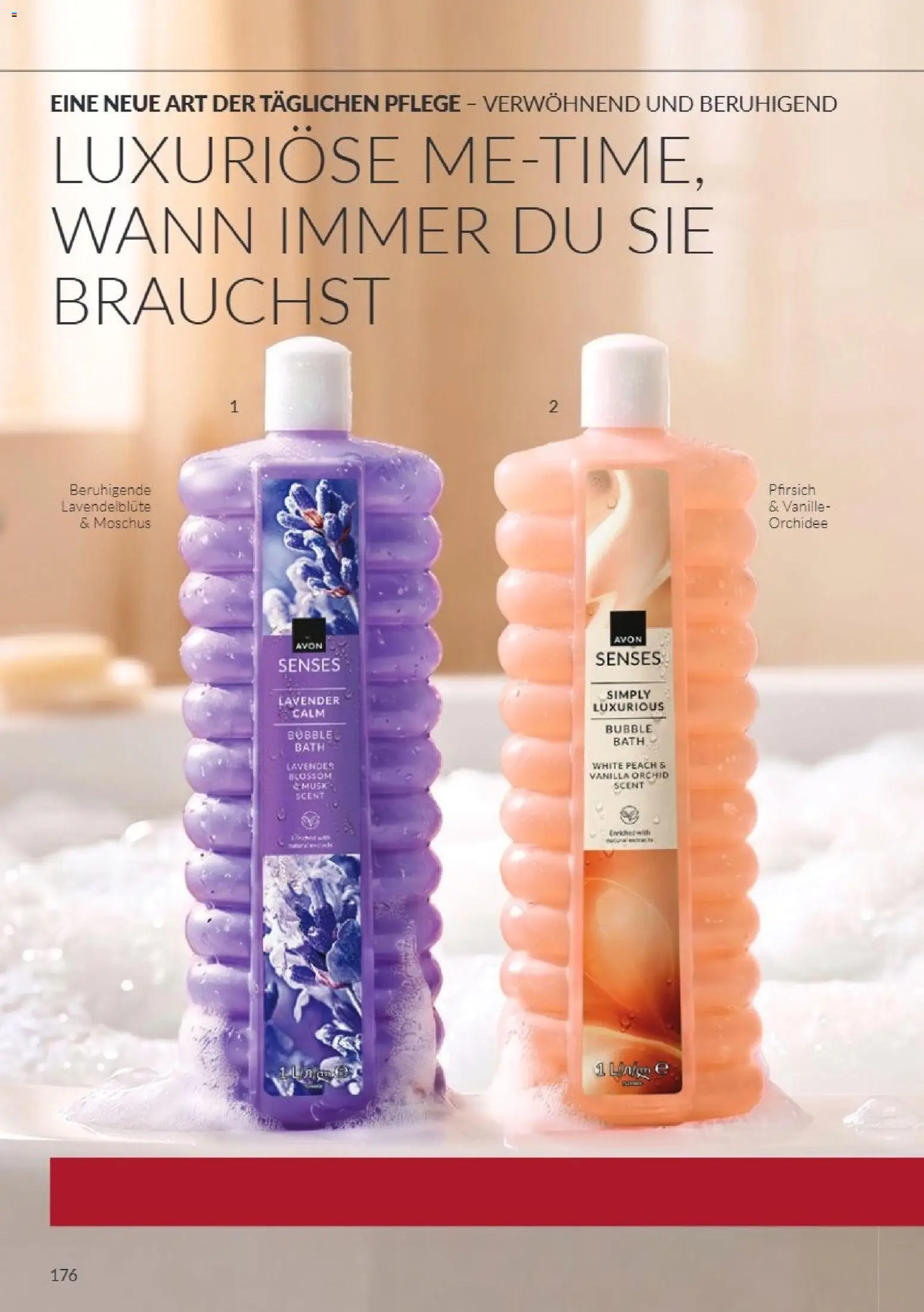 AVON Katalog Oktober 2026 – gültig ab 01.10.2026 | Seite: 176 | Produkte: Orchidee, Vanille, Pfirsich