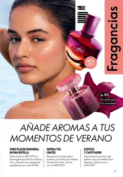 Vista previa Oriflame - Catálogo Campaña 10 válido desde el 15/07/2026 | Página: 51