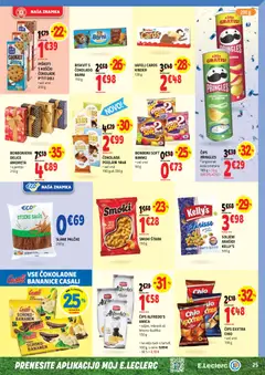E.leclerc katalog akcije – veljaven od 03.06.2026 | Stran: 25 | Izdelki: Bonboni, Slane palčke, Bonboniera, Kisla smetana