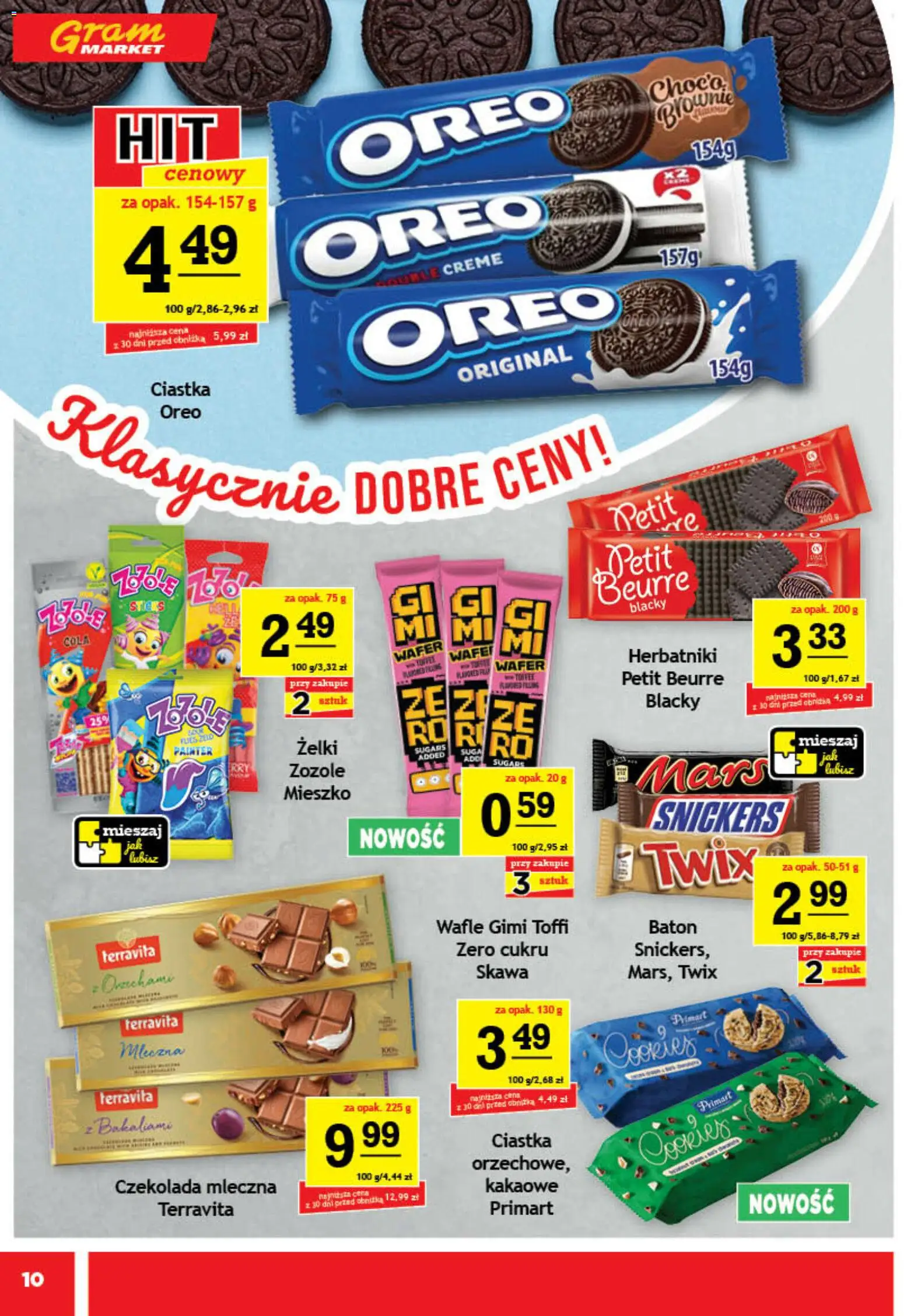 Gram Market gazetka od 06.05.2026 | Strona: 10