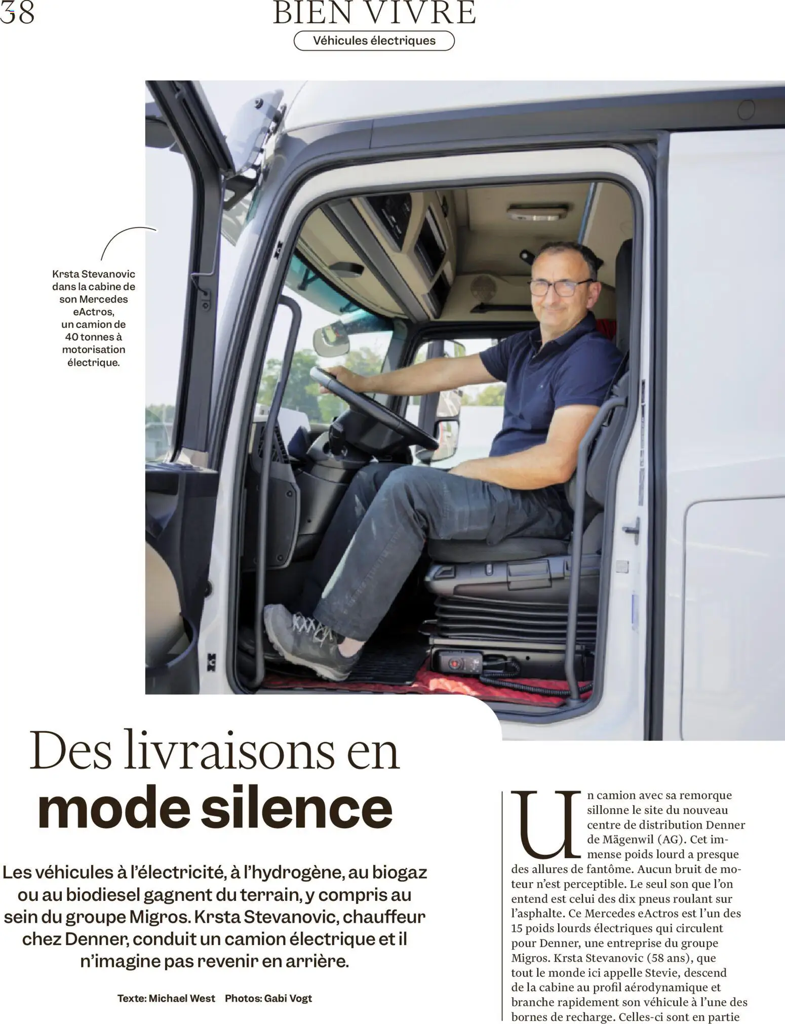 Migros aktionen Magazine FR – gültig ab 21.10.2026 | Seite: 38