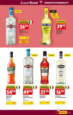 Pogląd oferty "Aperitivo Aperol, Aperitivo Aperol 700 ml" - ważna od 27.07.2026 | Strona: 19