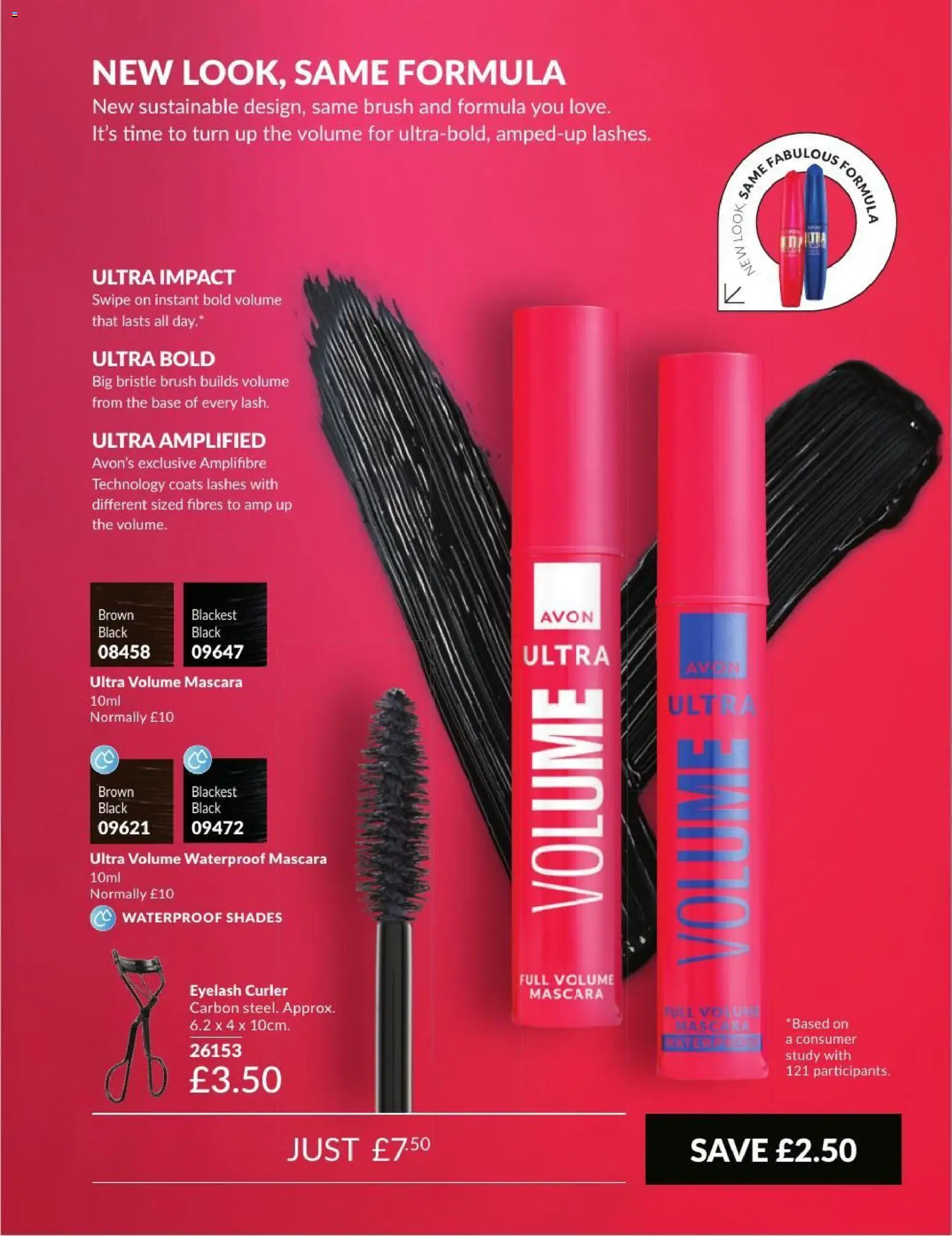 {H1} | Page: 43 | Products: Brush, Mascara