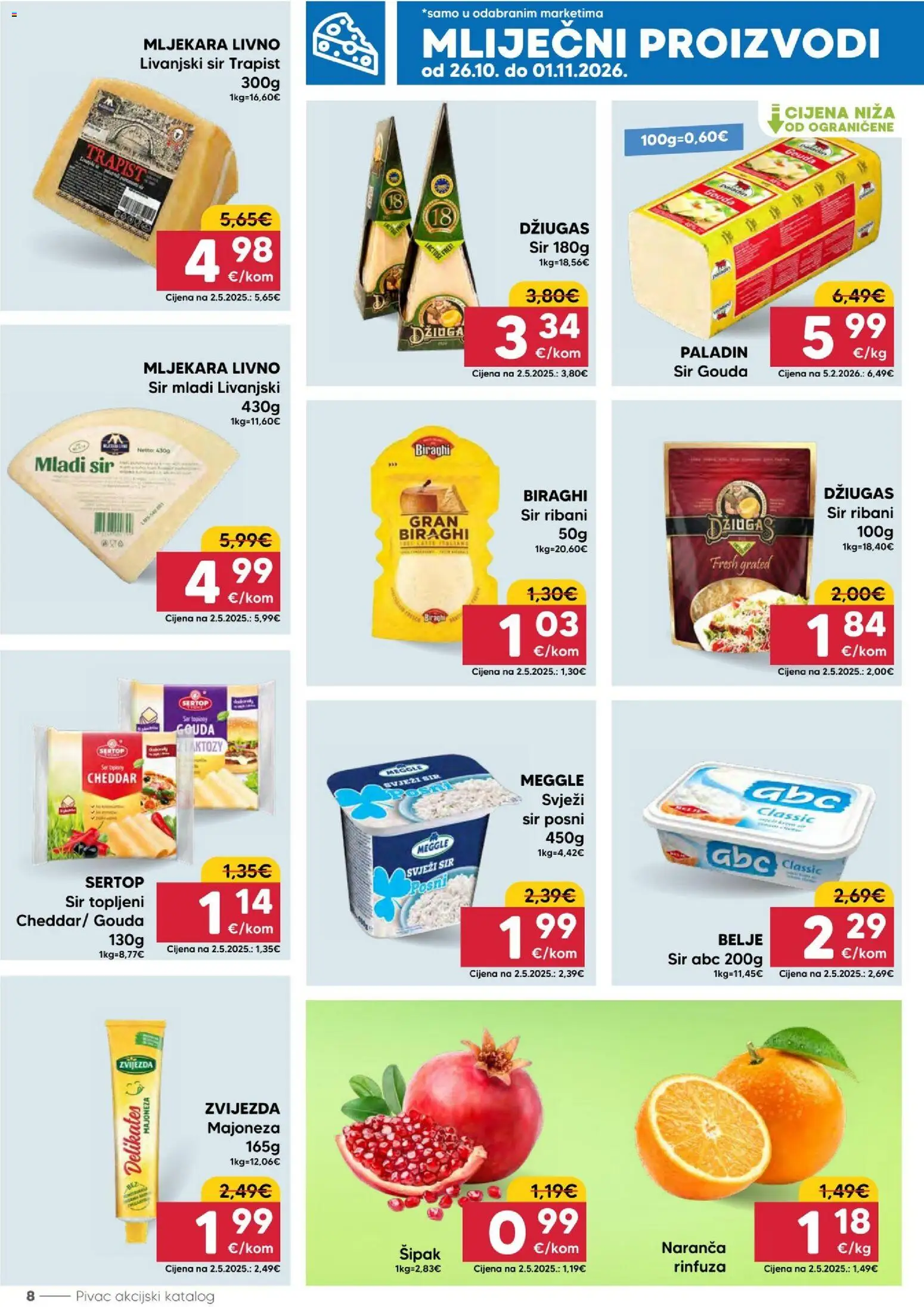 Pivac katalog | vrijedi od 26.10.2026 | Stranica: 8
