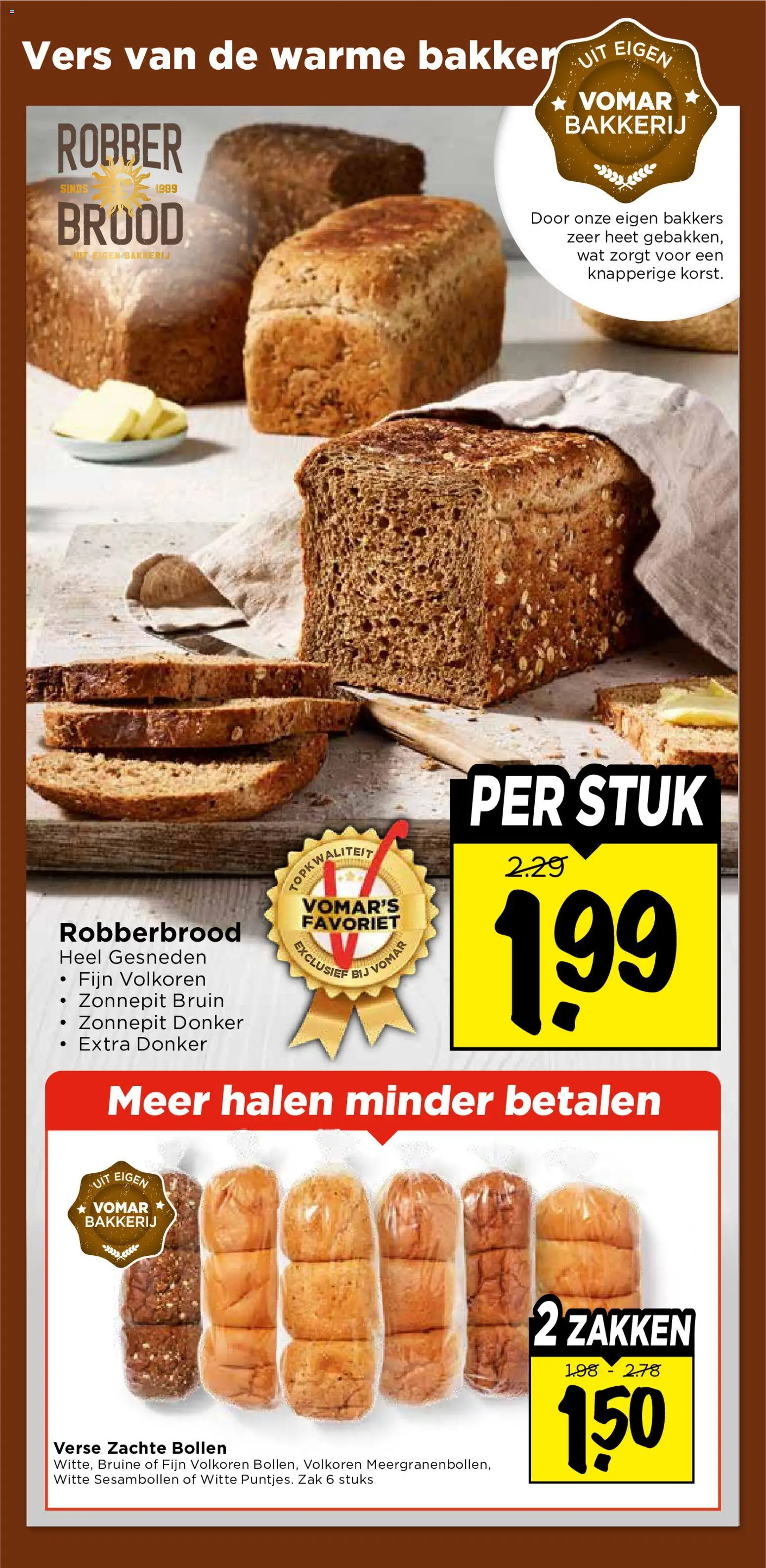 {H1} | Pagina: 18 | Producten: Brood, Zak, Bakkerij