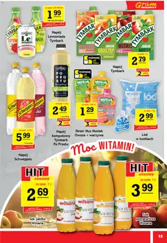 Pogląd oferty "Gram Market gazetka" - ważna od 29.04.2026 | Strona: 13 | Produkty: Brzoskwinia, Woda, Warzywa, Owoce