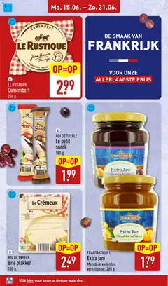 Aldi folder week 25 - Voorbeeld van een folder van Aldi, geldig van 15.06.2026 | Pagina: 24 | Producten: Brie, La