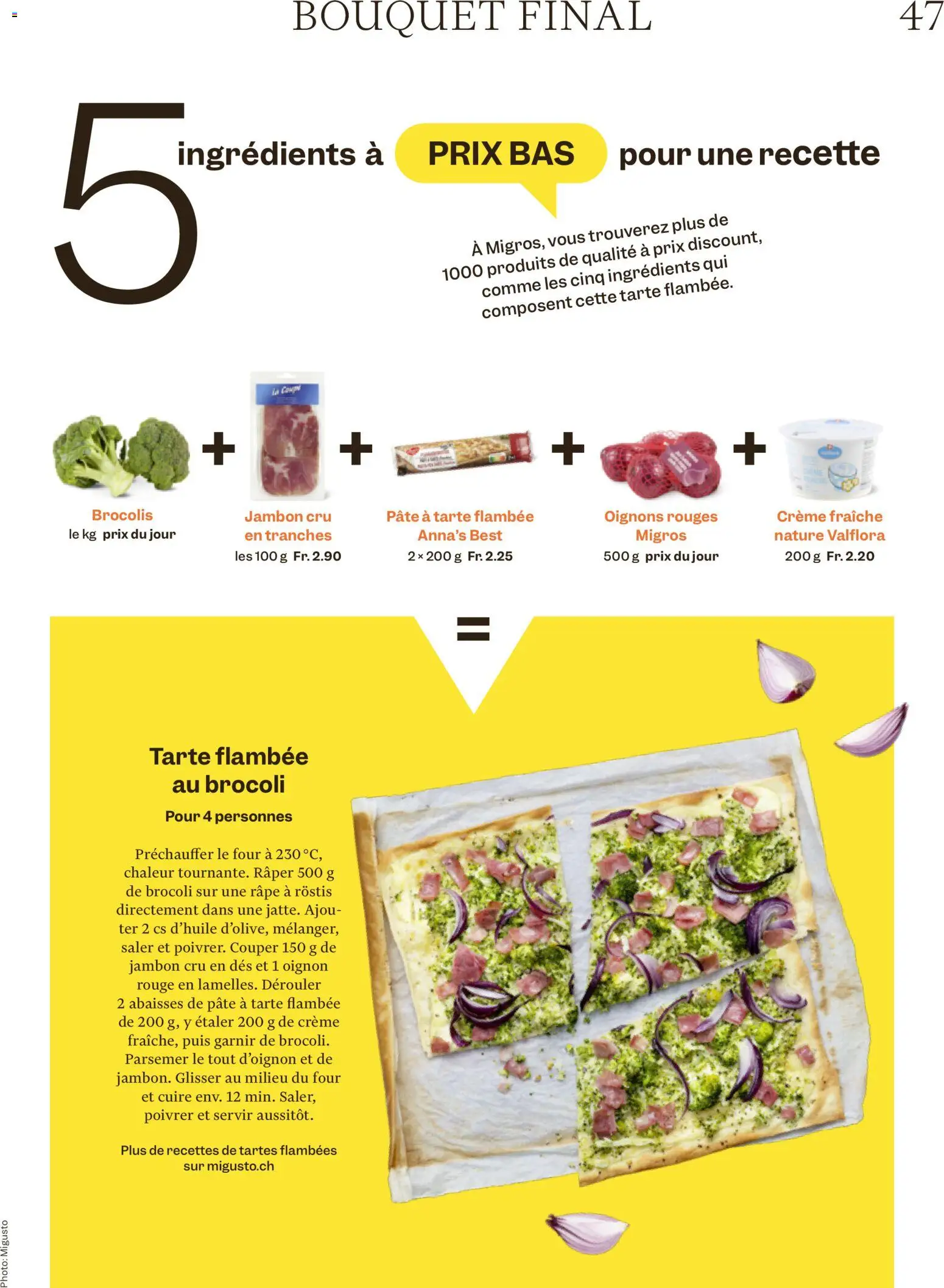 Migros aktionen Magazine FR – gültig ab 26.08.2026 | Seite: 47