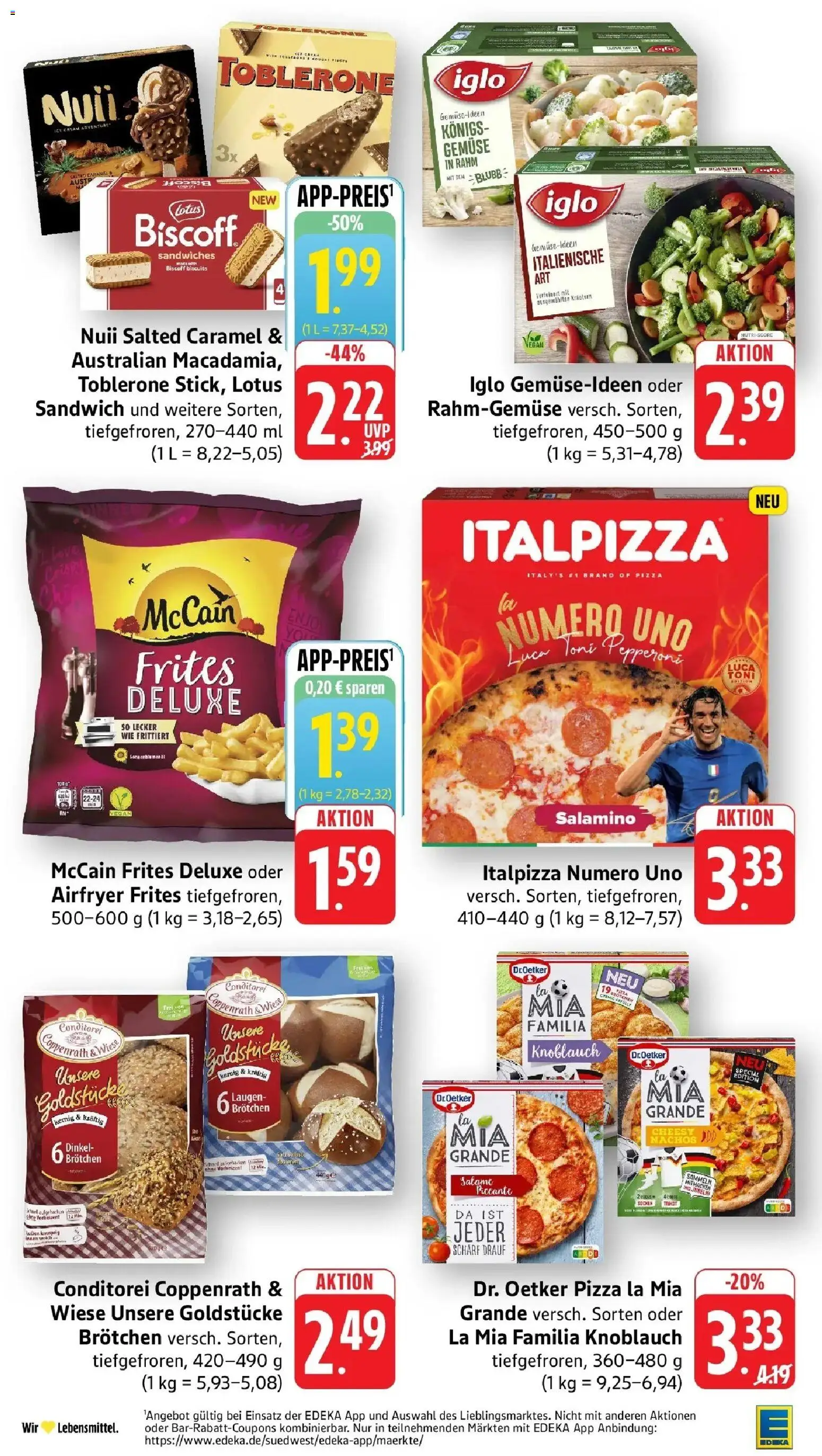 E center - E center: Wochenangebote – gültig ab 28.06.2026 | Seite: 24 | Produkte: Iglo, Gemüse, Socken, Pizza