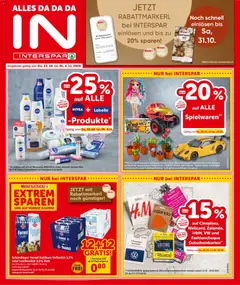 Interspar Flugblatt ab 20.10.2026 gültig