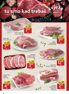 Konzum Katalog - Pregled kataloga iz trgovine Konzum, vrijedi od 14.10.2026 | Stranica: 20