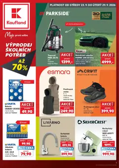 Náhled letáku Kaufland leták - Kolín od 23.09.2026