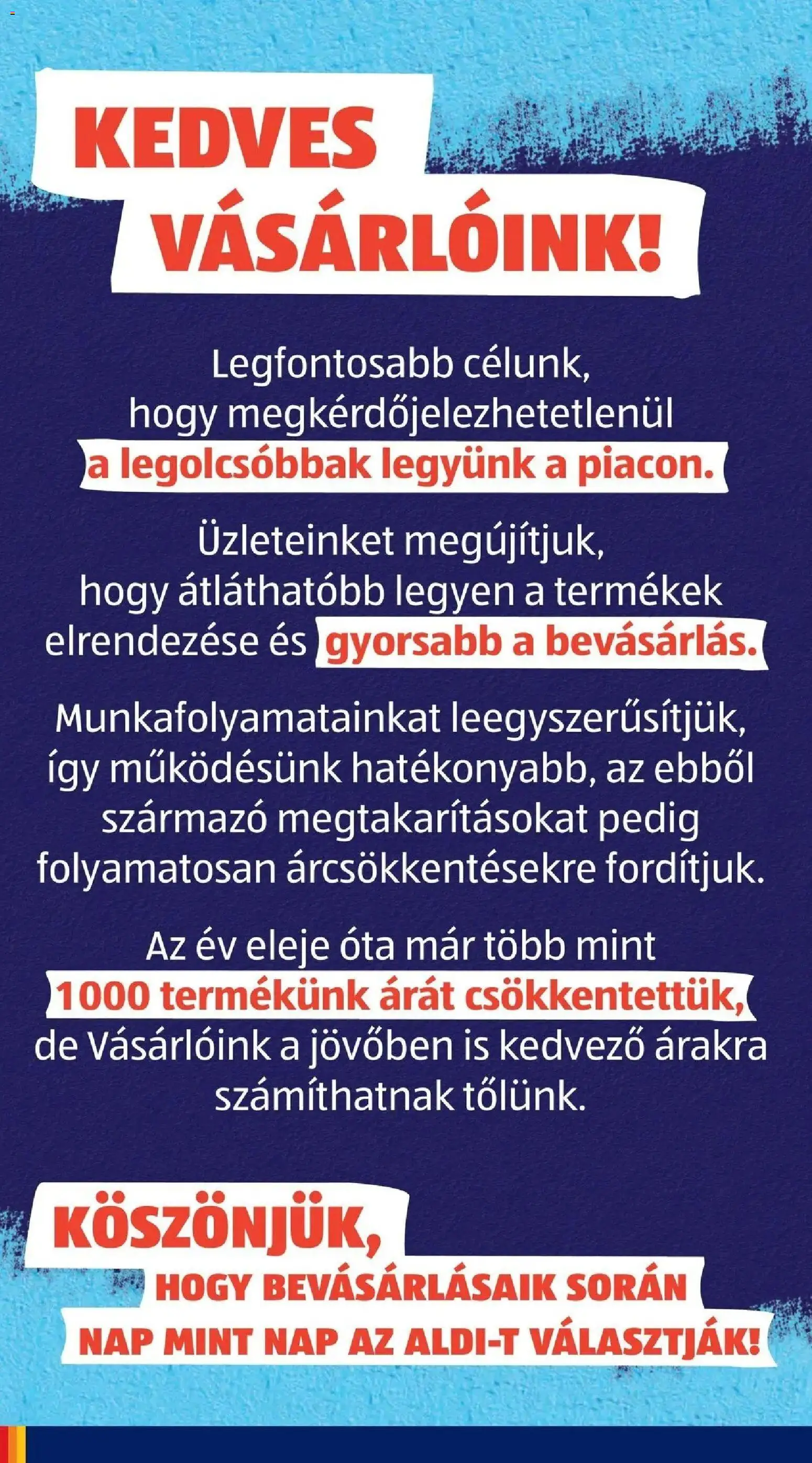 Aldi akciós ujság - amely érvényes a következő dátumtól: 04.06.2026 | Oldal: 2