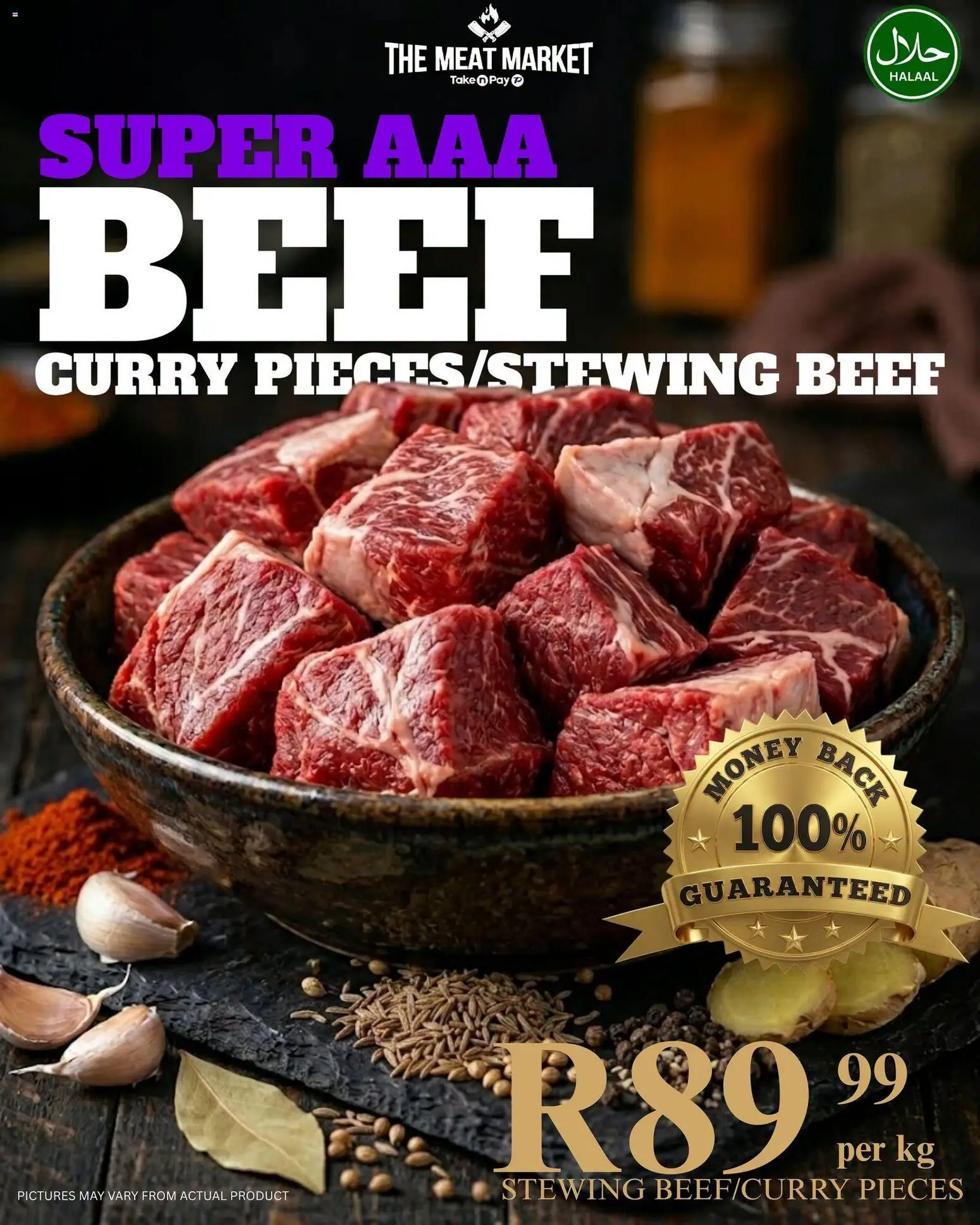 New Take n Pay catalogue – valid from 19/07/2026 | Page: 12 | Products: Beef