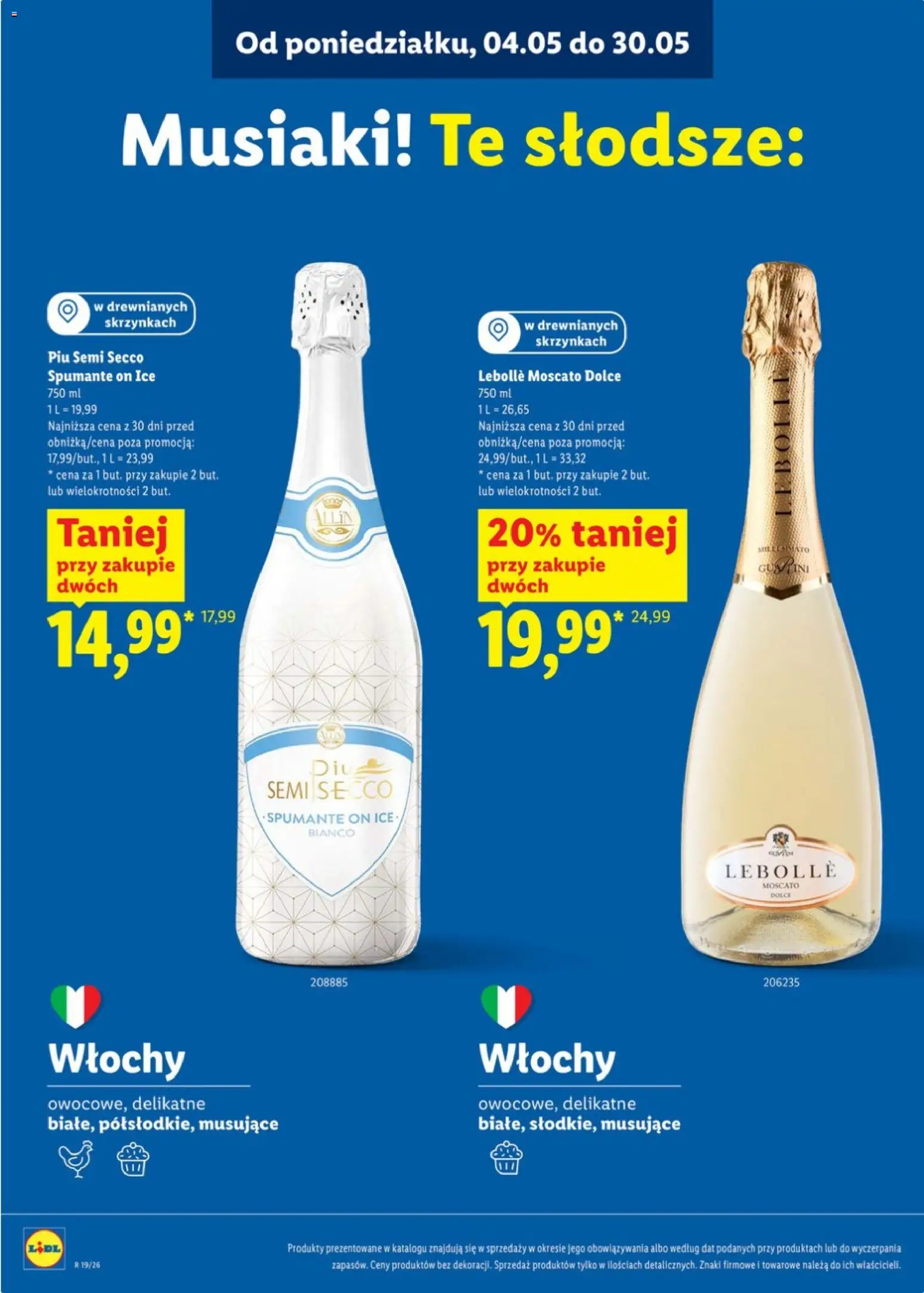 Lidl Katalog karta win od 04.05.2026 | Strona: 4