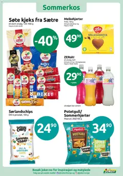 Forhåndsvisning av Joker kundeavis gyldig fra 22/06/2026 | Side: 9