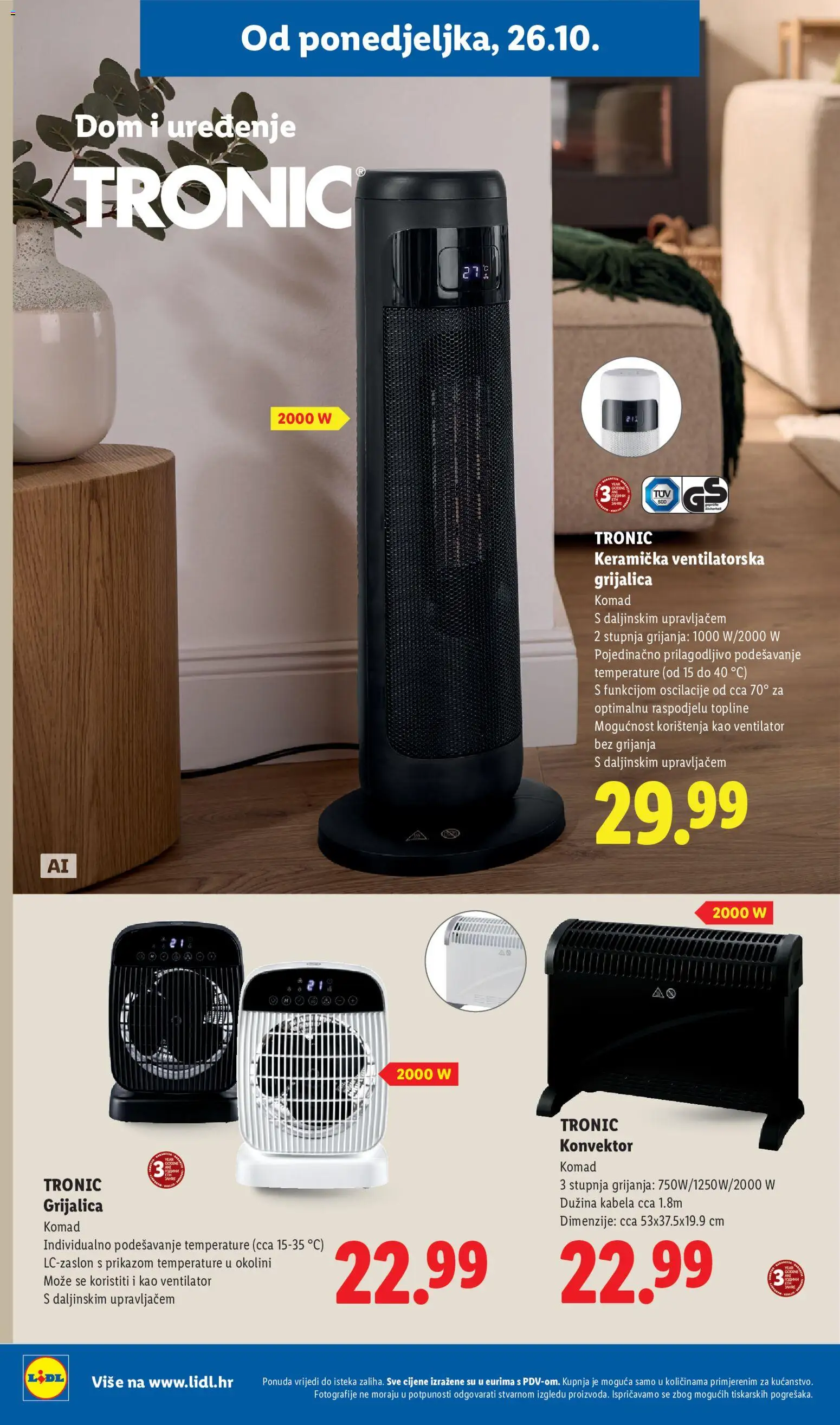 Lidl katalog | vrijedi od 26.10.2026 | Stranica: 48