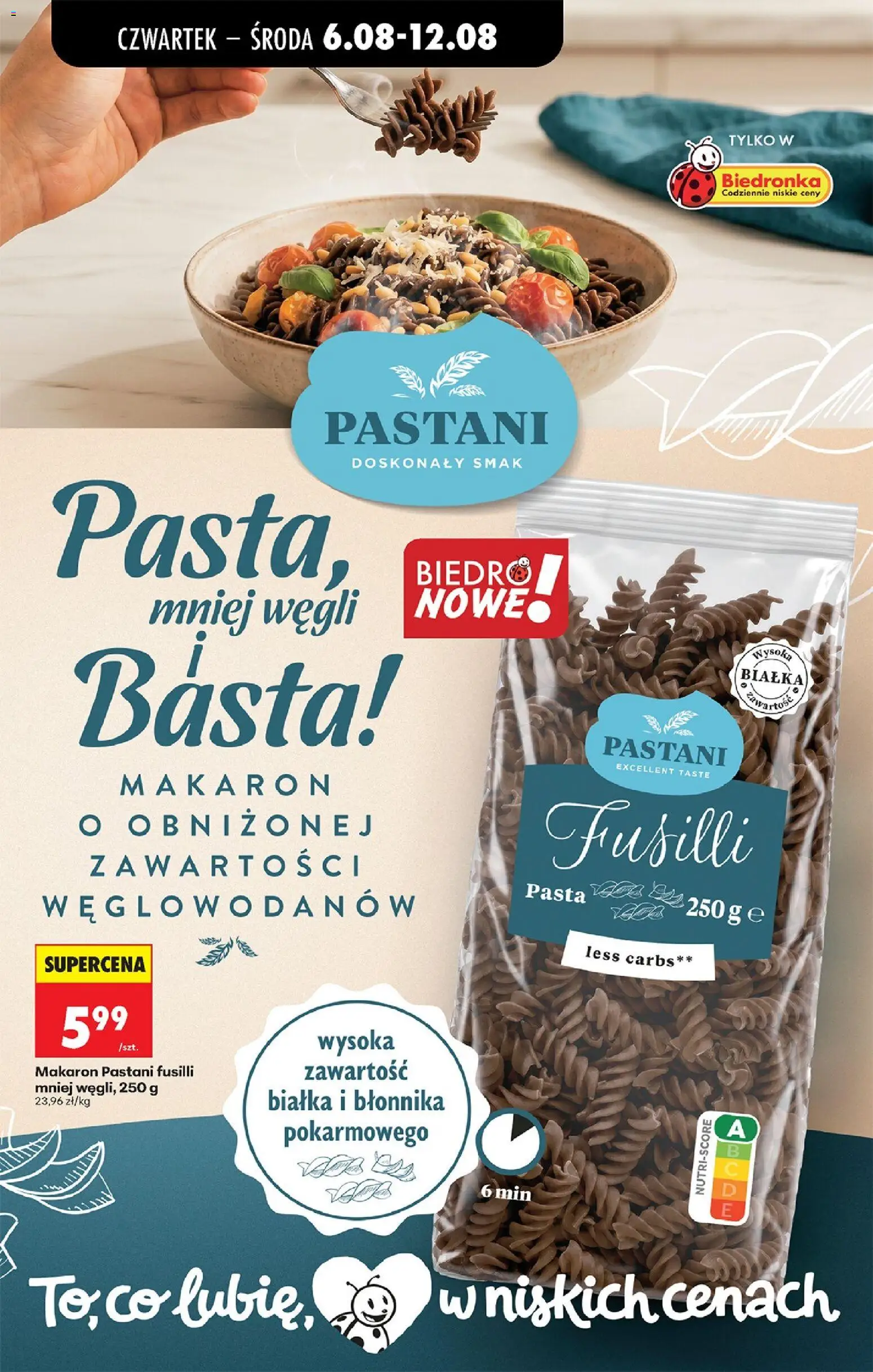 Biedronka Polsko leták - Codziennie niskie ceny od 06.08.2026 | Strana: 58